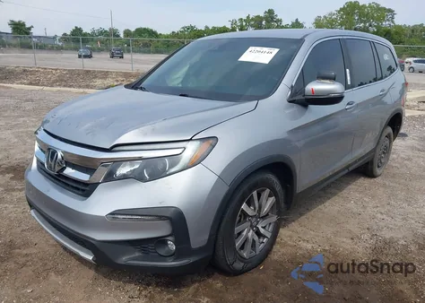 2021 Honda Pilot 2Wd Ex z USA, uszkodzony, nr VIN 5FNYF5H3XMB030112